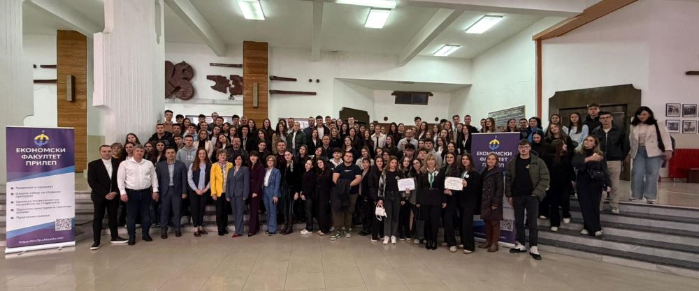 ЕКОНОМСКИОТ ФАКУЛТЕТ ВО ПРИЛЕП ВО ЗНАКОТ НА ЦИРКУЛАРНАТА ЕКОНОМИЈА: МЛАДИ СО ИДЕИ ЗА ОДРЖЛИВА ИДНИНА
