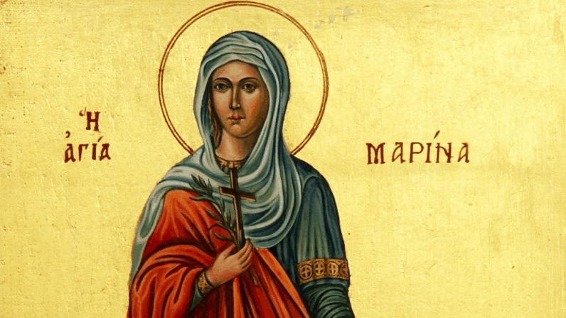 ВО НАРОДОТ Е ПОЗНАТА КАКО ОГНЕНА МАРИЈА