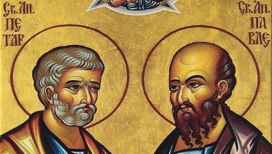 ПРАЗНИК НА ВРХОВНИТЕ АПОСТОЛИ